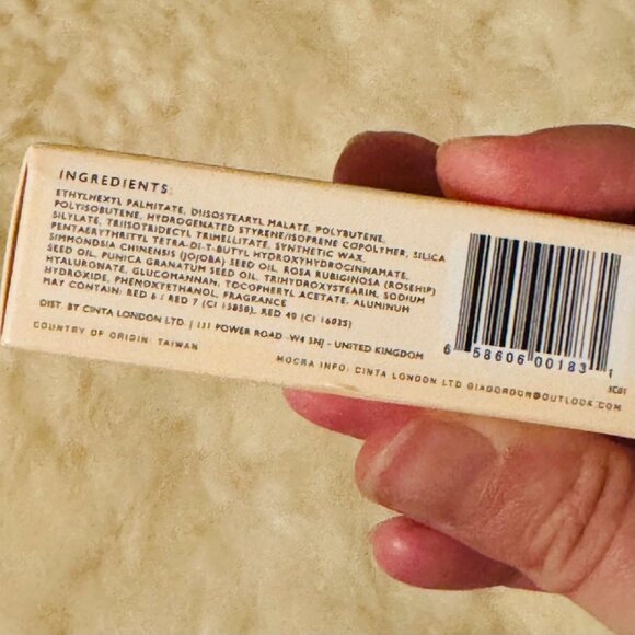 CINTA LONDON Rosa Lip Oil – unopened - Picture 3 of 6